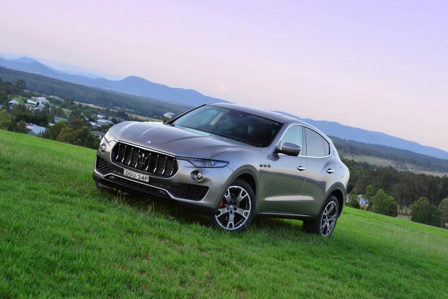  Maserati Levante 2017 года  (AU) (фото 33 из 55)